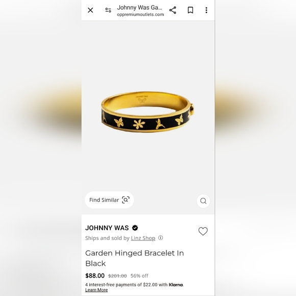 New black and good clasp braclet - Picture 5 of 5